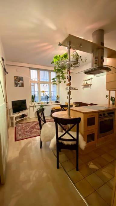 Lovely Apartment In The Centre, Street Level And Inner Yard Helsinki Exterior foto